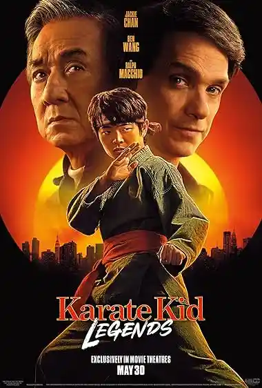Karate Kid: Legends (2025) Vegamovies IN