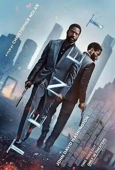 Tenet (2020) Dual Audio [Hindi-English] BluRay 480p | 720p | 1080p ESub