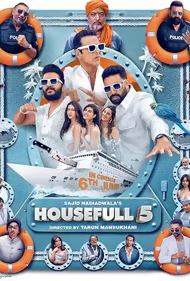 Housefull 5B (2025) Hindi ORG HDTS 480p | 720p | 1080p